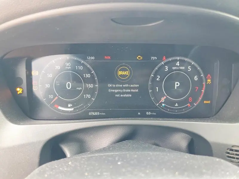 2020 JAGUAR F-PACE PRESTIGE 25T