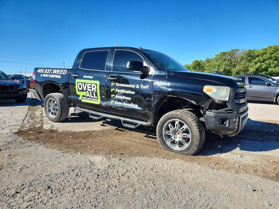2014 TOYOTA TUNDRA CREWMAX SR5  