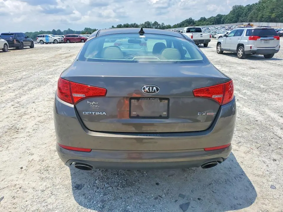 2013 KIA OPTIMA EX  