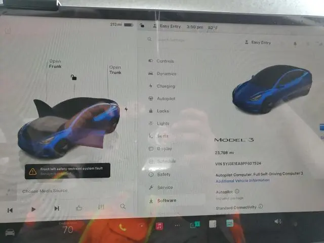2023 TESLA MODEL 3   
