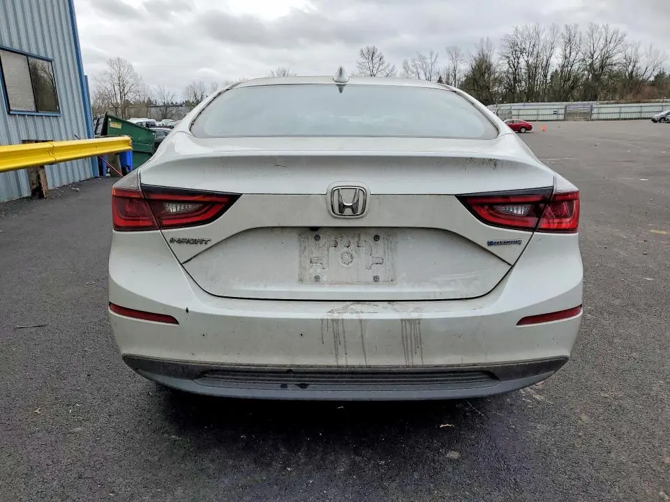 2022 HONDA INSIGHT EX  