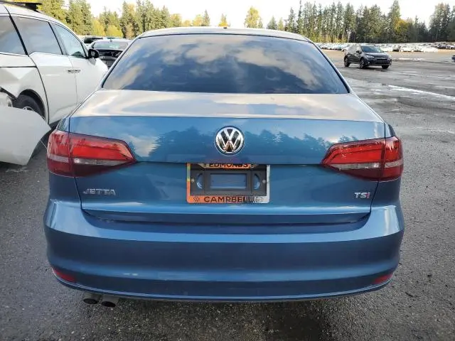 2017 VOLKSWAGEN JETTA S  