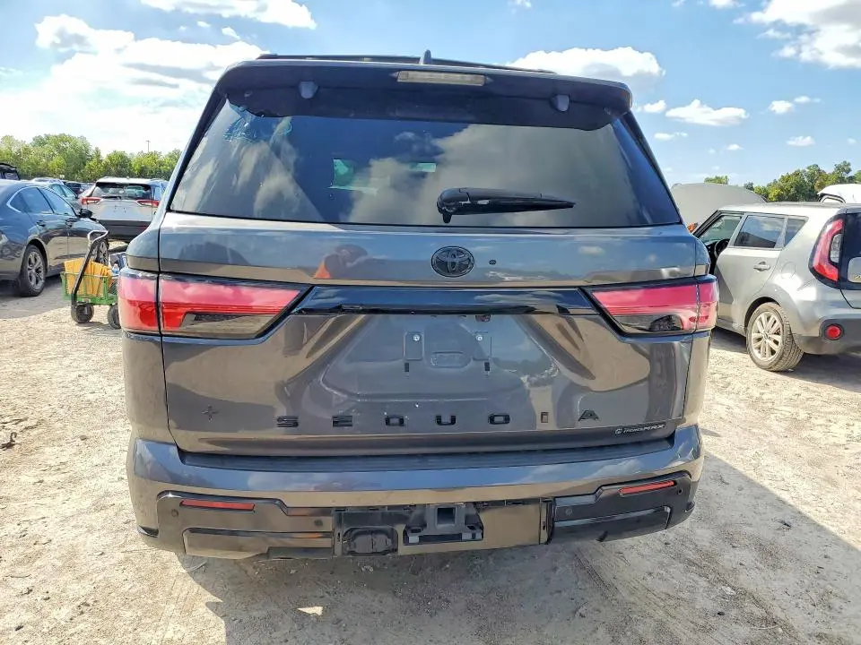 2026 TOYOTA SEQUOIA PLATINUM  
