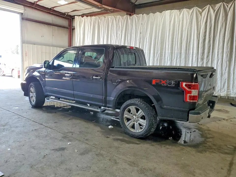 2019 FORD F150 SUPERCREW  