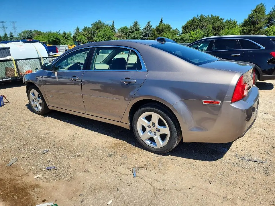 2012 CHEVROLET MALIBU LS  