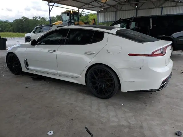 2018 KIA STINGER   