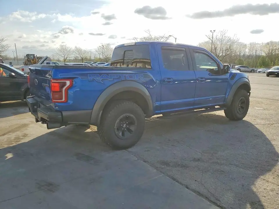 2018 FORD F150 RAPTOR  
