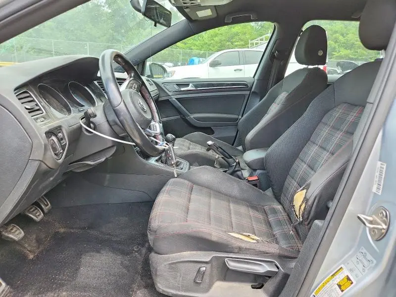 2017 VOLKSWAGEN GTI S  