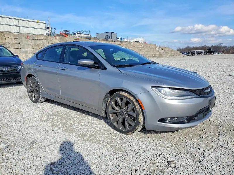 2015 CHRYSLER 200 S  