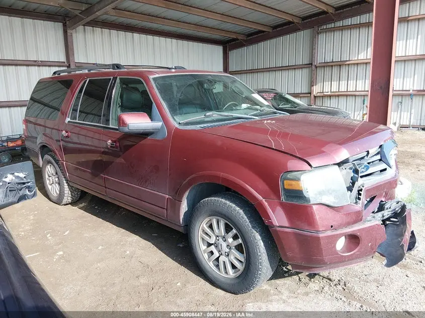 2012 FORD EXPEDITION EL LIMITED