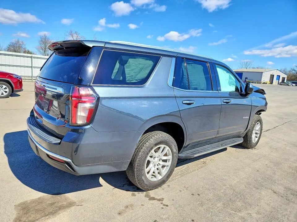 2021 CHEVROLET TAHOE K1500 LS  