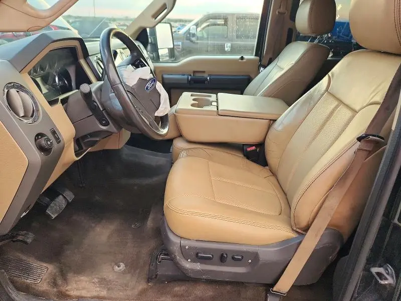 2012 FORD F250 SUPER DUTY  