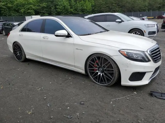 2015 MERCEDES-BENZ S 63 AMG  