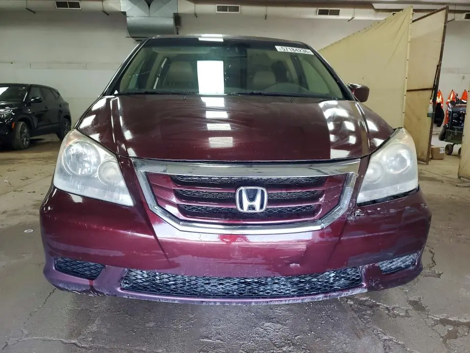2010 HONDA ODYSSEY EXL  