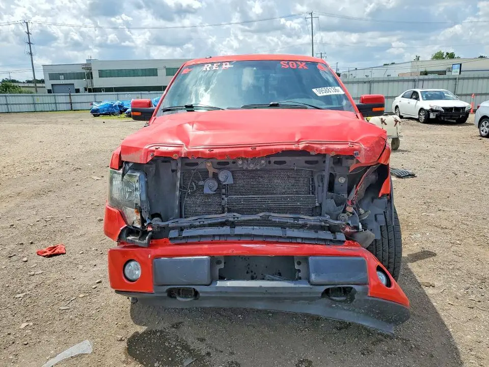 2011 FORD F150 SUPERCREW  