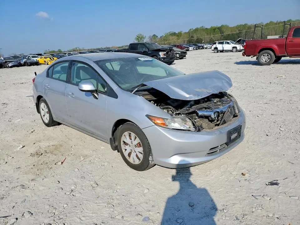 2012 HONDA CIVIC LX  