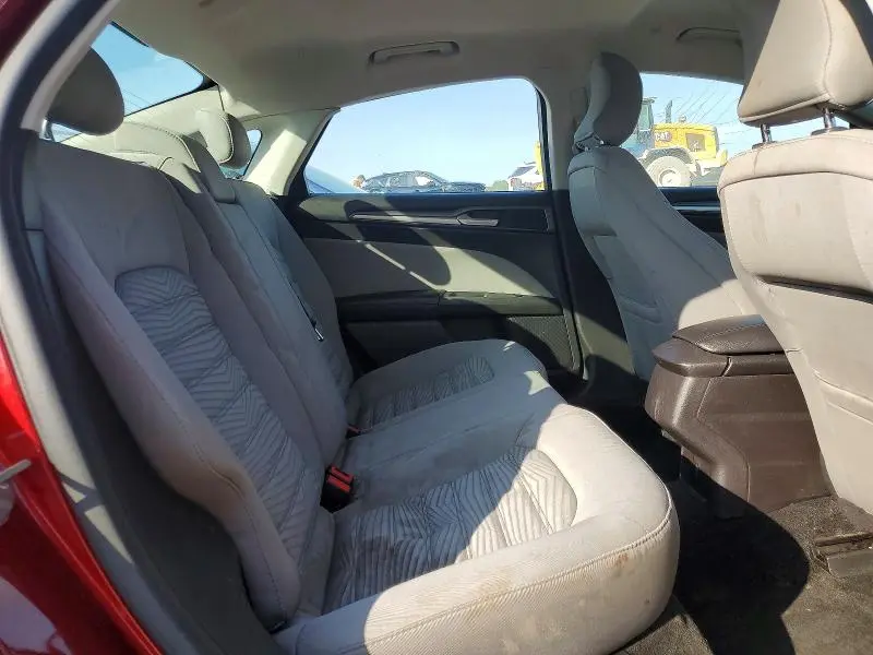 2016 FORD FUSION S HYBRID  
