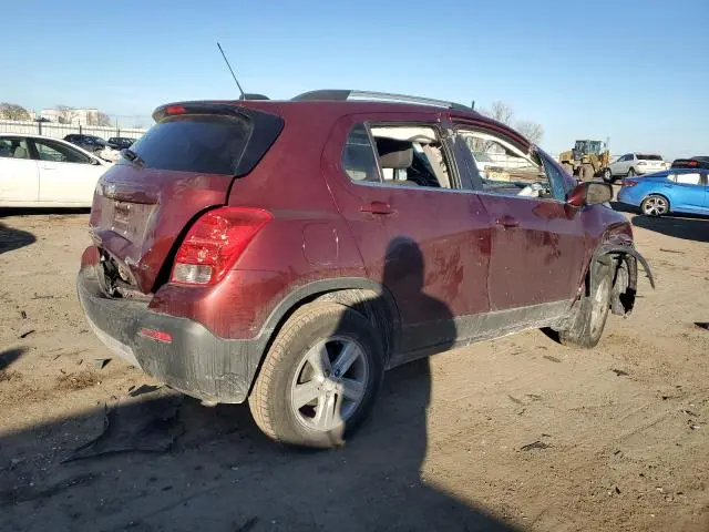2016 CHEVROLET TRAX 1LT  