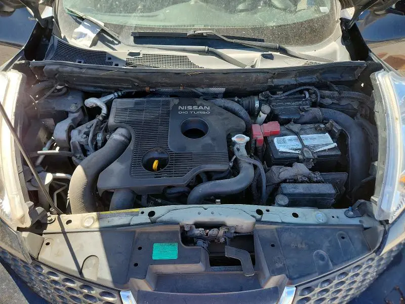 2011 NISSAN JUKE S  