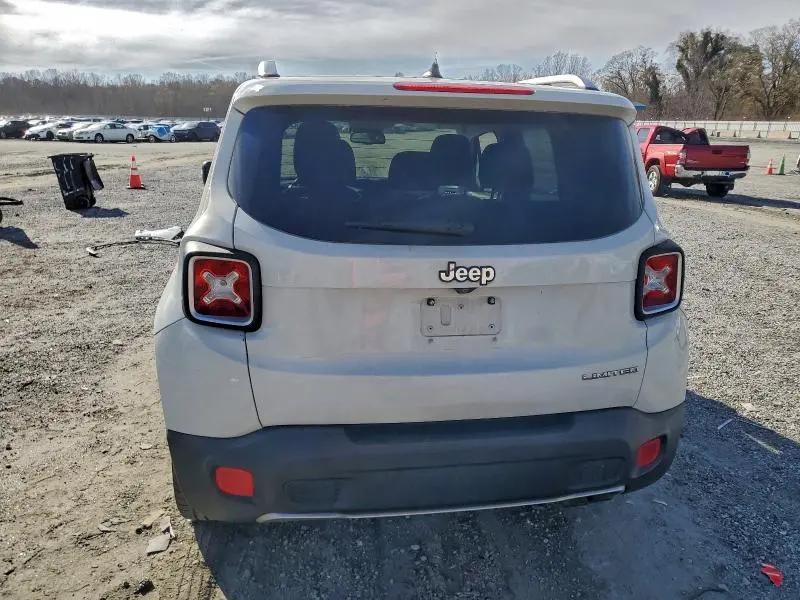 2016 JEEP RENEGADE LIMITED  
