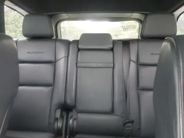 2014 JEEP GRAND CHEROKEE SUMMIT  