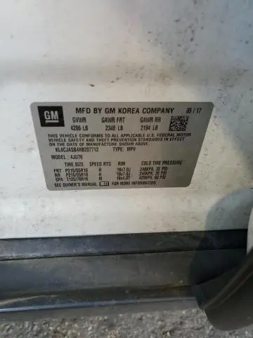 2017 BUICK ENCORE PREFERRED  