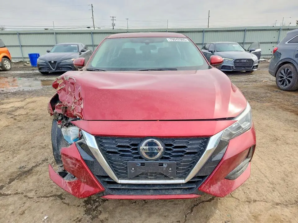 2021 NISSAN SENTRA SV  