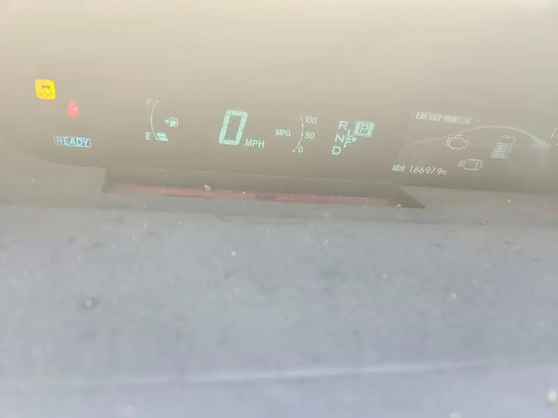 2012 TOYOTA PRIUS TWO  