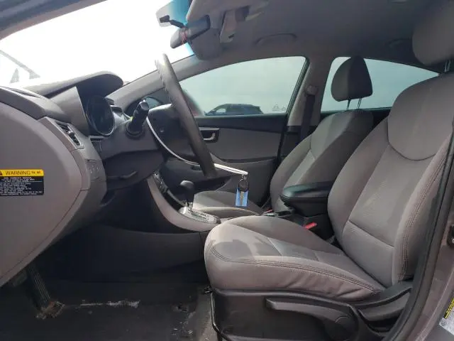 2012 HYUNDAI ELANTRA GLS  