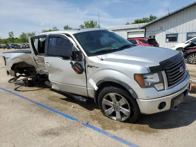 2012 FORD F150 SUPERCREW  