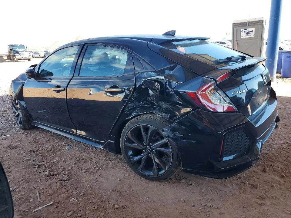 2018 HONDA CIVIC SPORT TOURING  