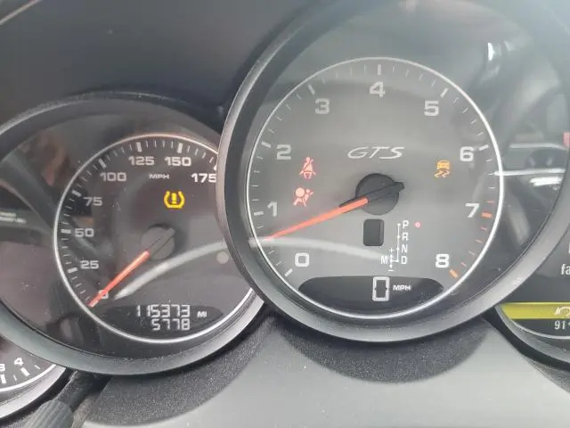 2013 PORSCHE CAYENNE GTS  