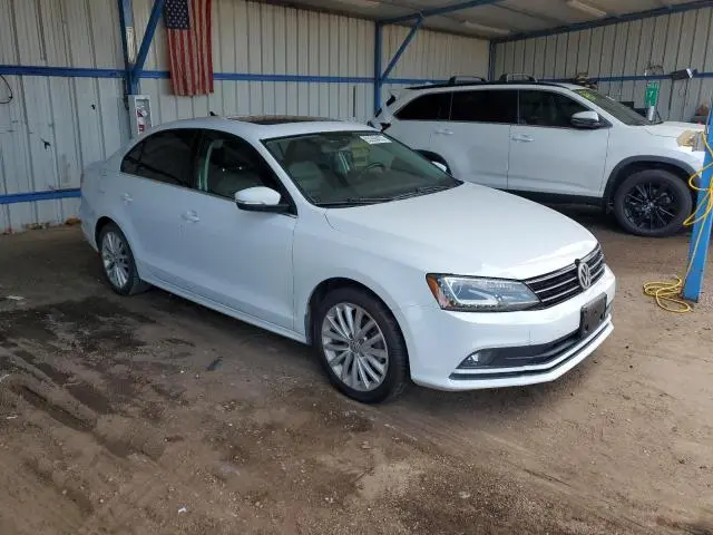 2016 VOLKSWAGEN JETTA SEL  