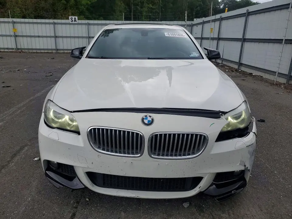 2013 BMW 550 XI  