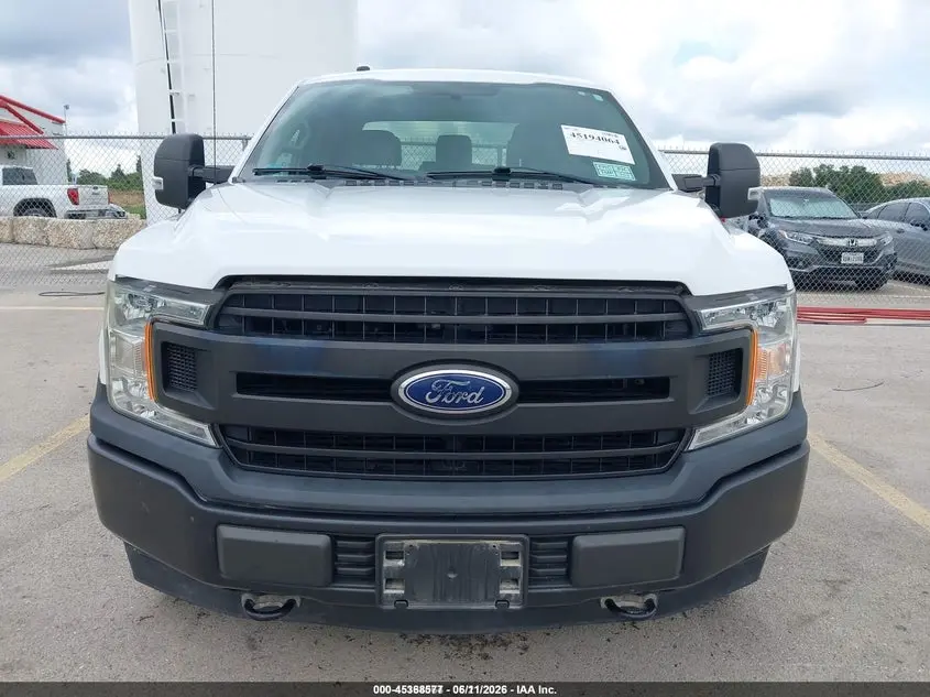 2018 FORD F-150 XL