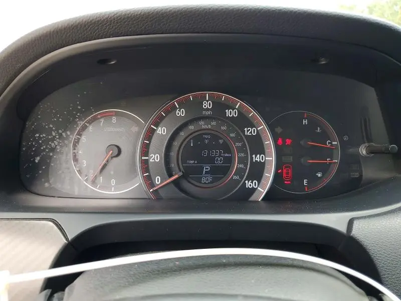 2017 HONDA ACCORD SPORT  