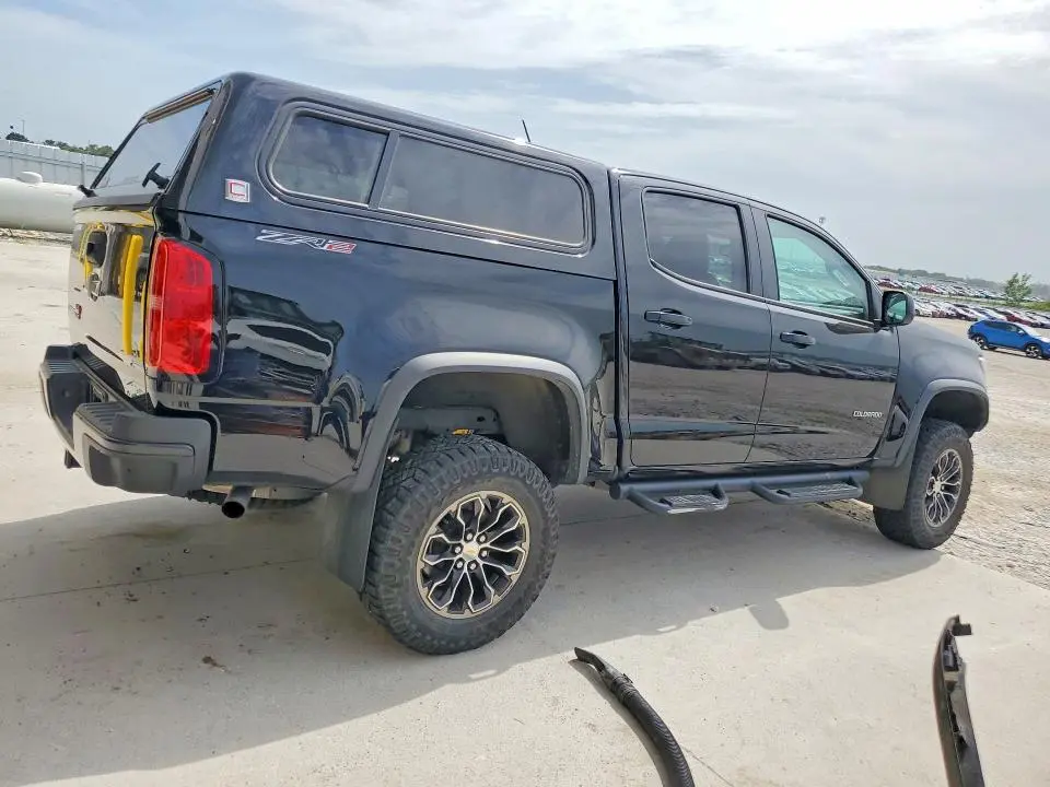 2019 CHEVROLET COLORADO ZR2  