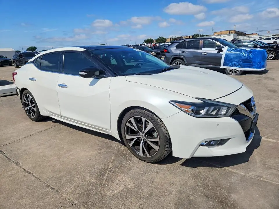 2018 NISSAN MAXIMA PLATINUM  