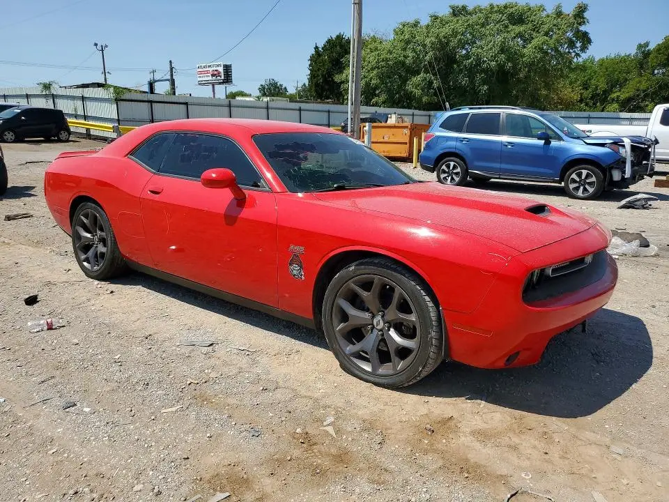 2019 DODGE CHALLENGER R/T  