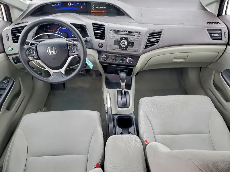 2012 HONDA CIVIC LX  