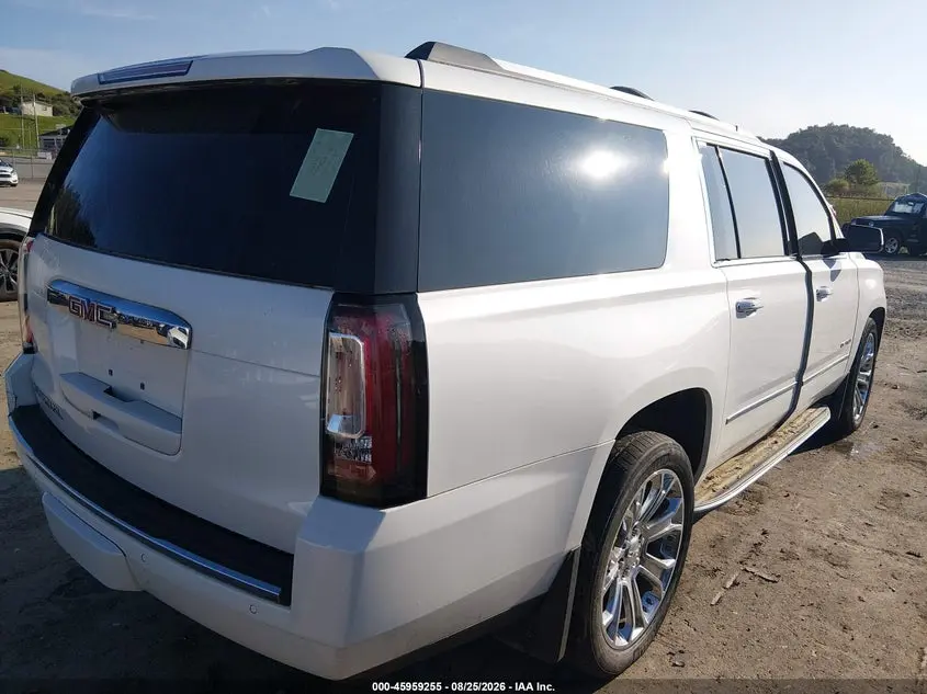 2017 GMC YUKON XL DENALI
