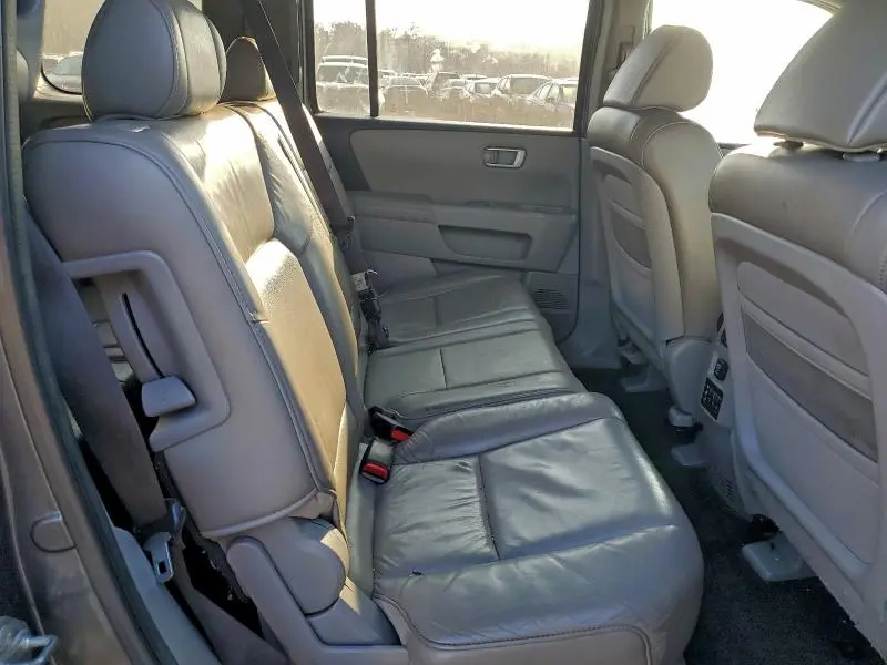 2011 HONDA PILOT EXL  