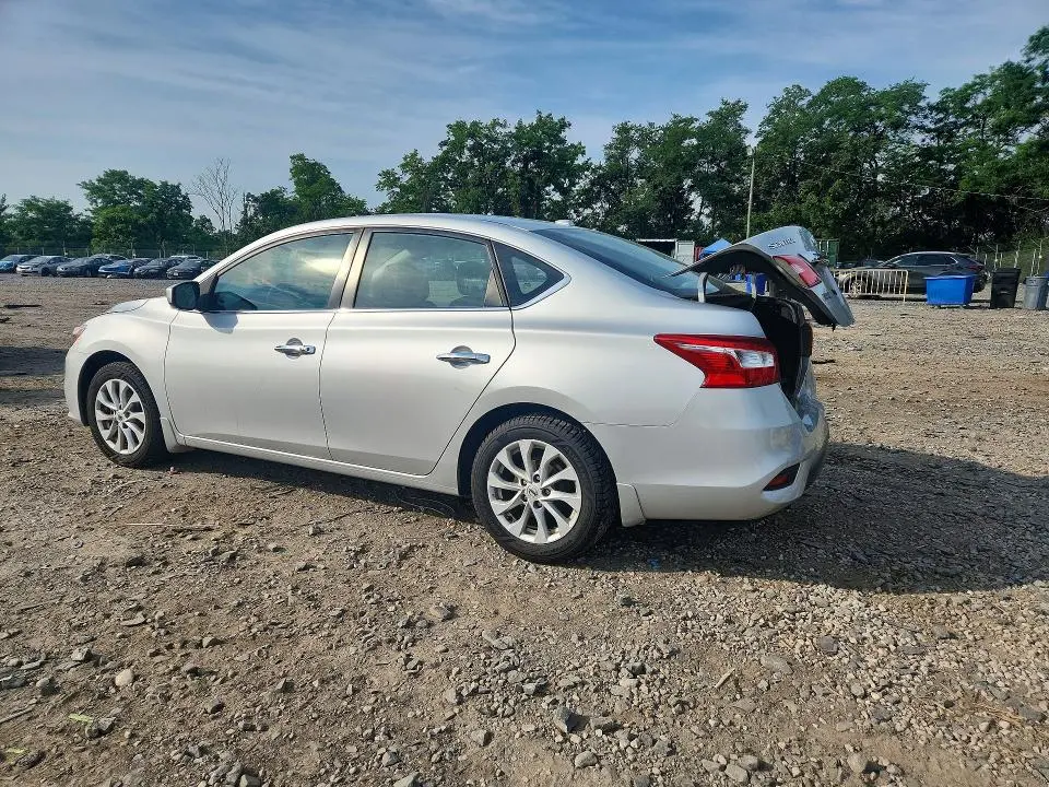 2019 NISSAN SENTRA SV  