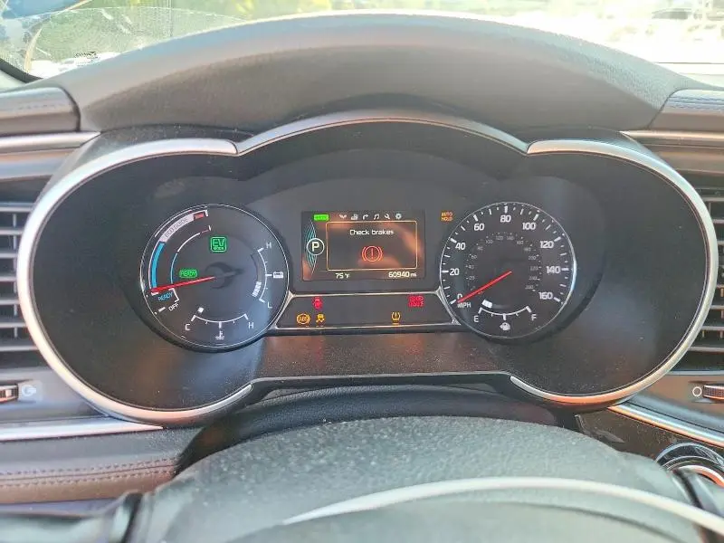 2015 KIA OPTIMA HYBRID  