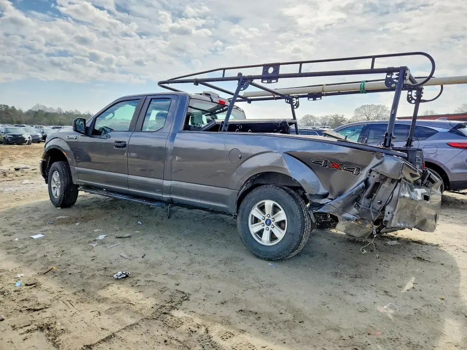 2019 FORD F150 SUPER CAB  