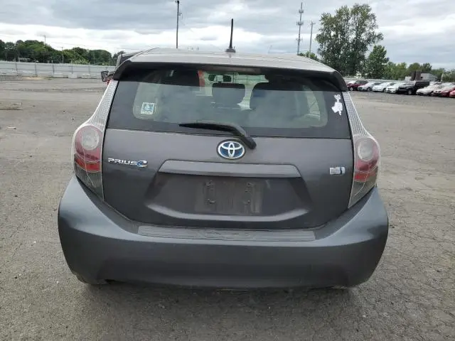 2012 TOYOTA PRIUS C   
