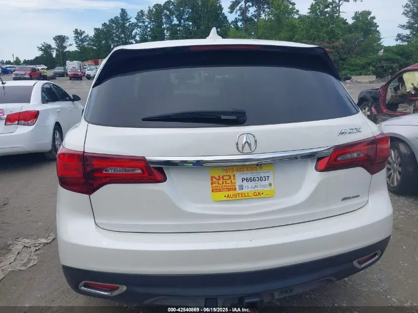 2014 ACURA MDX  