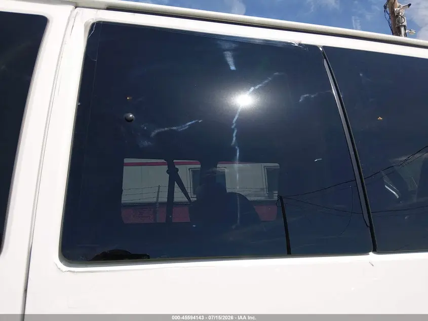 2018 CHEVROLET EXPRESS 2500 LS