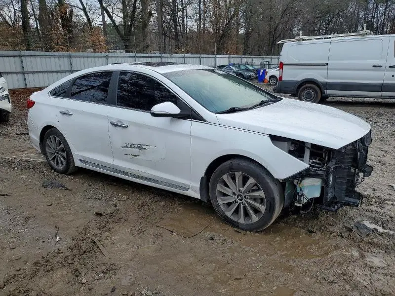 2017 HYUNDAI SONATA SPORT  