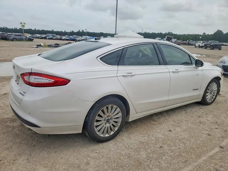 2013 FORD FUSION SE HYBRID  
